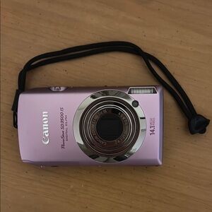 Canon PowerShot SD790 IS Pink Digital Camera